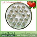 Wholesale 18*3W LED underwater light for pool IP68 1