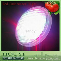 Wholesale high quality 18*3W 12V LED light for pond