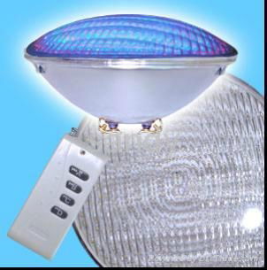 Wholesale 18*3W pool led light LED spa light RGB ip68 3