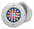 12V LED embeded light 27W underwater light par56 RGB 4
