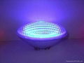 Wholesale 18*3w LED fountain lamp underwater light high waterproof light 12V RGB 3