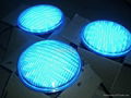 Wholesale 18*3w 12V LED pond light underwater light high waterproof IP68 rgb 5