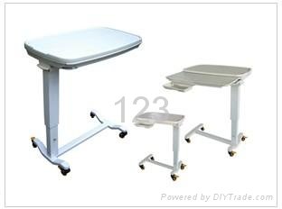 ZTG06-J Luxurious PP Over-bed Table
