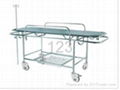 Stainless-steel Stretcher Cart with Four