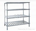 Medical Stainless Steel Goods Rack 1