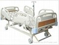 Luxurious Hospital Bed with Double Revolving Levers (ZT104-A)