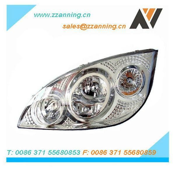 head lamp for bus parts Yutong Kinglong Higer