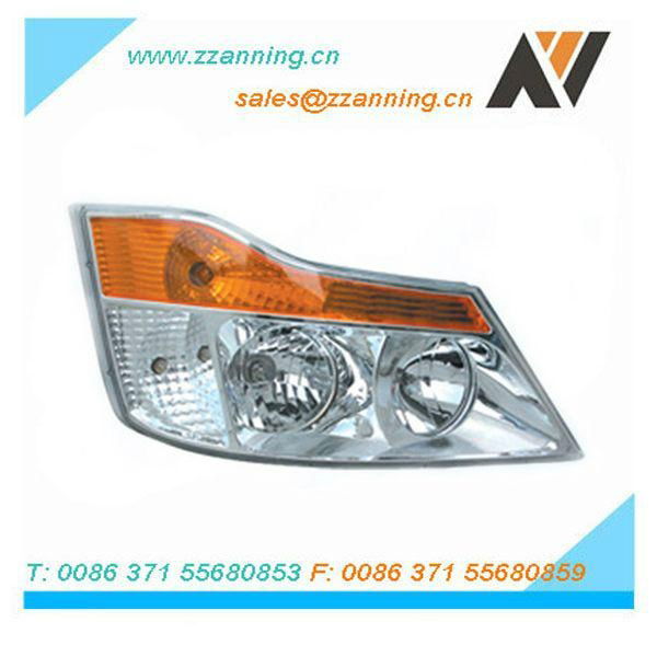 head lamp for bus parts Yutong Kinglong Higer 3