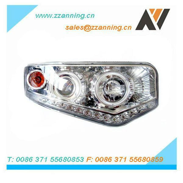 head lamp for bus parts Yutong Kinglong Higer 4