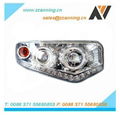 head lamp for bus parts Yutong Kinglong Higer 4