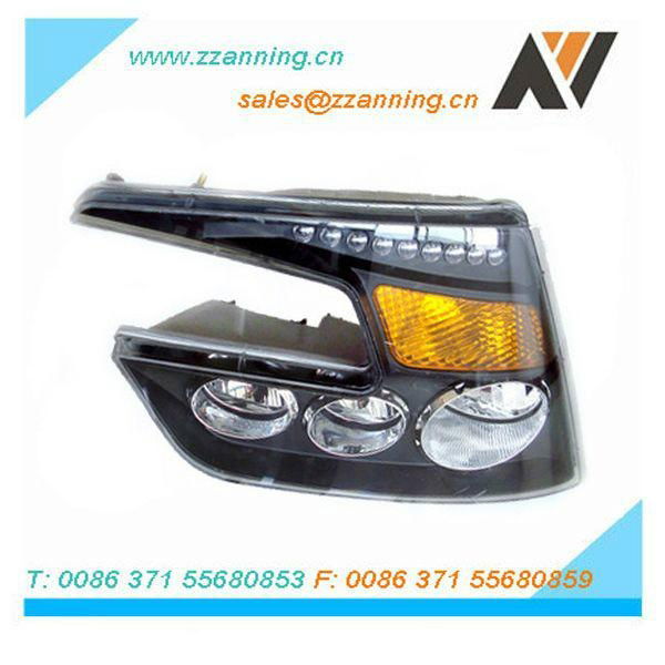 head lamp for bus parts Yutong Kinglong Higer 5