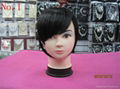 Pretty Ladies Hairpieces Womens Black Short Wigs 1