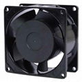 AC axial fan  80x80x38mm  1