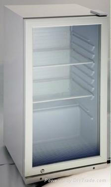 vertical display refrigerator SC-108