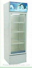 vertical display refrigerator SC-198