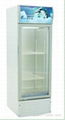 vertical display refrigerator SC-158 1