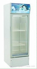 vertical display refrigerator SC-158
