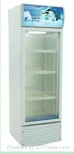 vertical display refrigerator SC-268