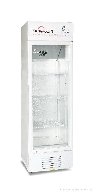 vertical display refrigerator SC-281