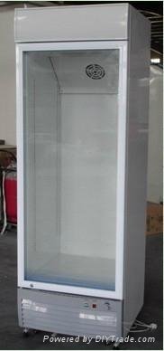 vertical display refrigerator SC-400