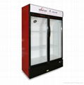 vertical display refrigerator SC-508 1