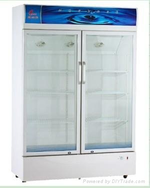 vertical display refrigerator SC-708