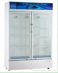 vertical display refrigerator SC-708