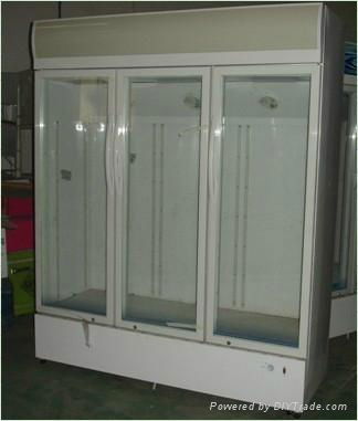 vertical display refrigerator SC-1000