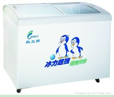 horizontal chest freezer SDG-318