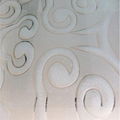 glass decorative wall for buildings