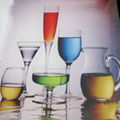  Paint Coated Art Glass