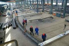 Steel structure workshop