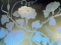Paint Coated Art Glass digital printing
