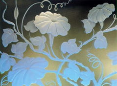  Paint Coated Art Glass digital printing