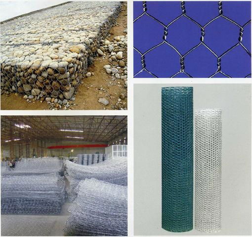 Hexagonal Wire Netting ( stone Cage Netting ) 2