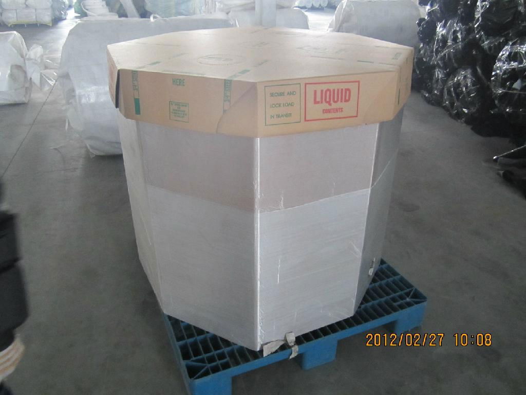 Paper IBC tank