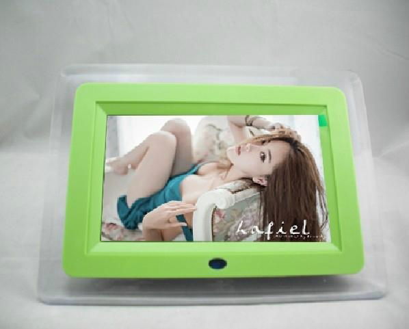 KR-703 multifunctional digital photo frame  2