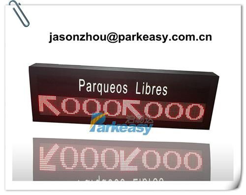 Parking Guidance System--Indoor LED Signs 2