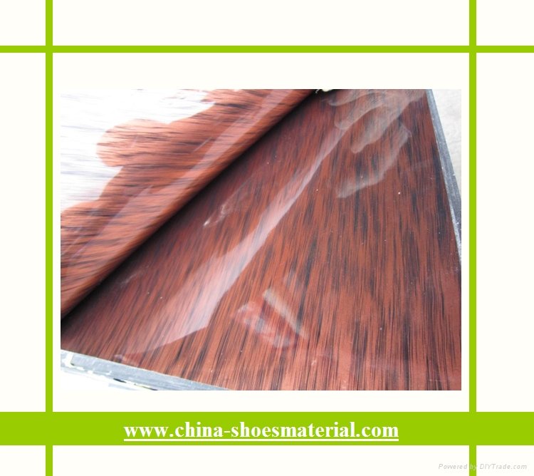 popular and best selling shes material pvc sheet with film