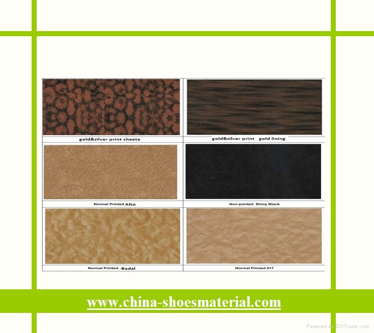 popular and best selling shes material pvc sheet with film 4