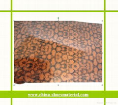 shoe making with raw material china pvc sheet