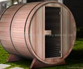 outdoor barrel Infrared sauna room model 02-S1 1