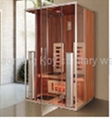 infrared sauna room supplier from china