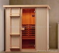 Far infrared sauna room model 06-k7