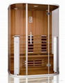 Far infrared sauna room supplier from