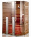 Far Ifrared sauna cabin model 05-k72