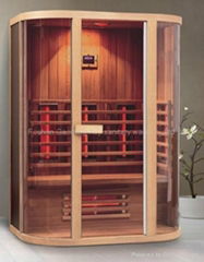 Simple firm infrared sauna room