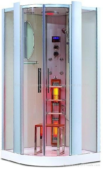 infrared sauna  steam shower room supplier