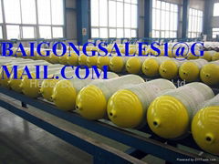 Supply CNG cylinder type 2 ISO11439  