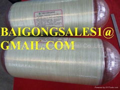 Supply hoop wrapped CNG cylinder ISO11439  